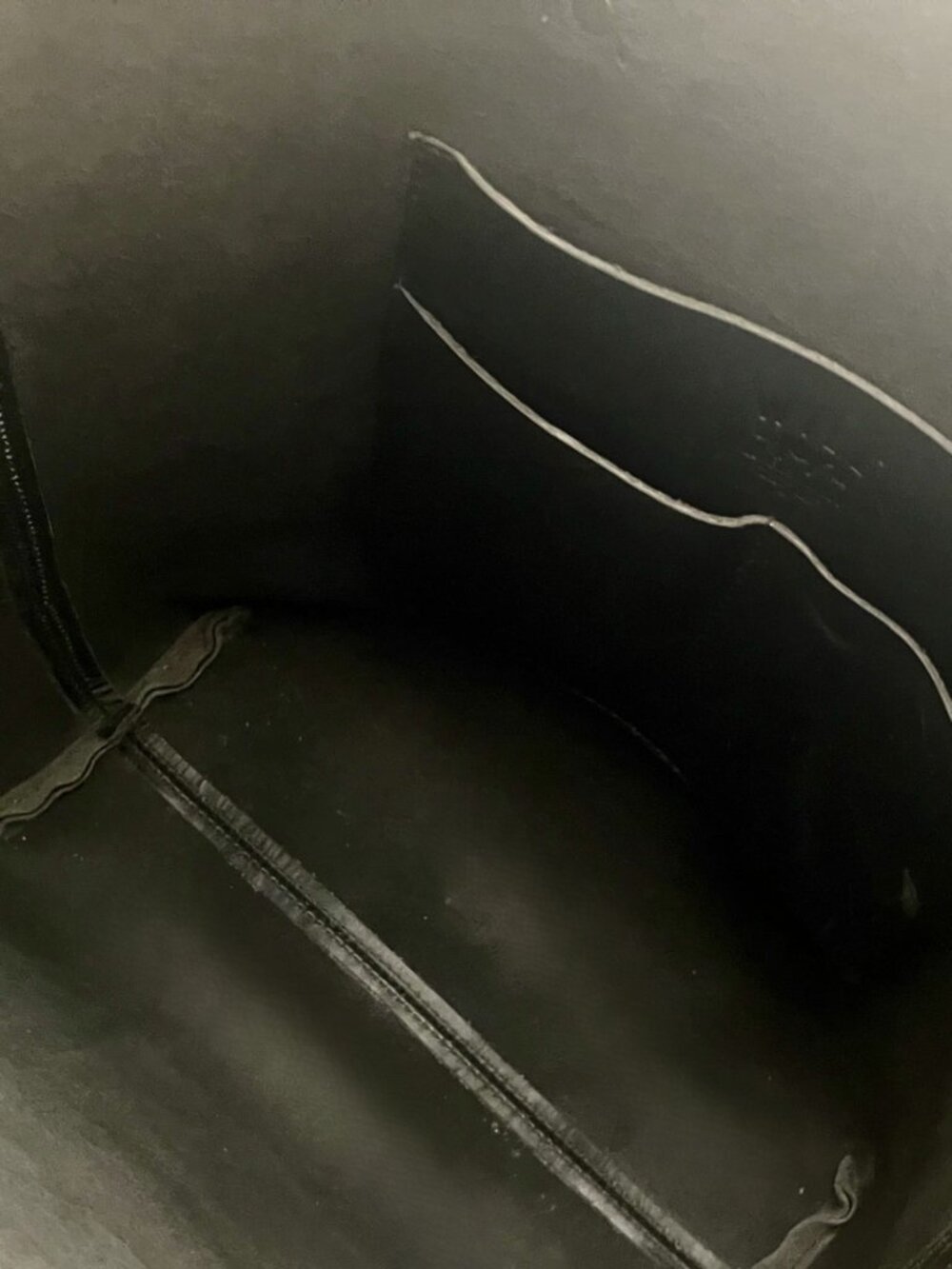 Will Leather Goods Simple Tote in Black - Picture 3 of 5